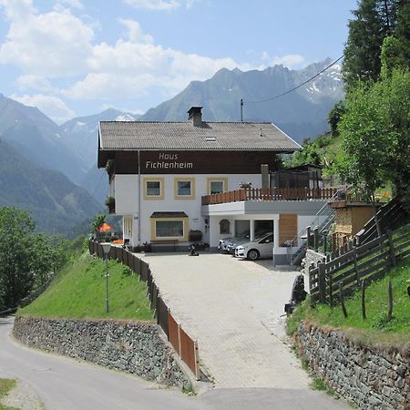 Ferienhaus Fichtenheim Prägraten Exteriér fotografie