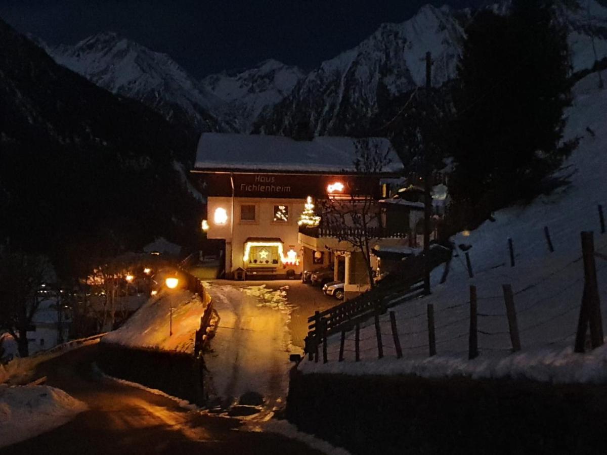 Ferienhaus Fichtenheim Prägraten Exteriér fotografie