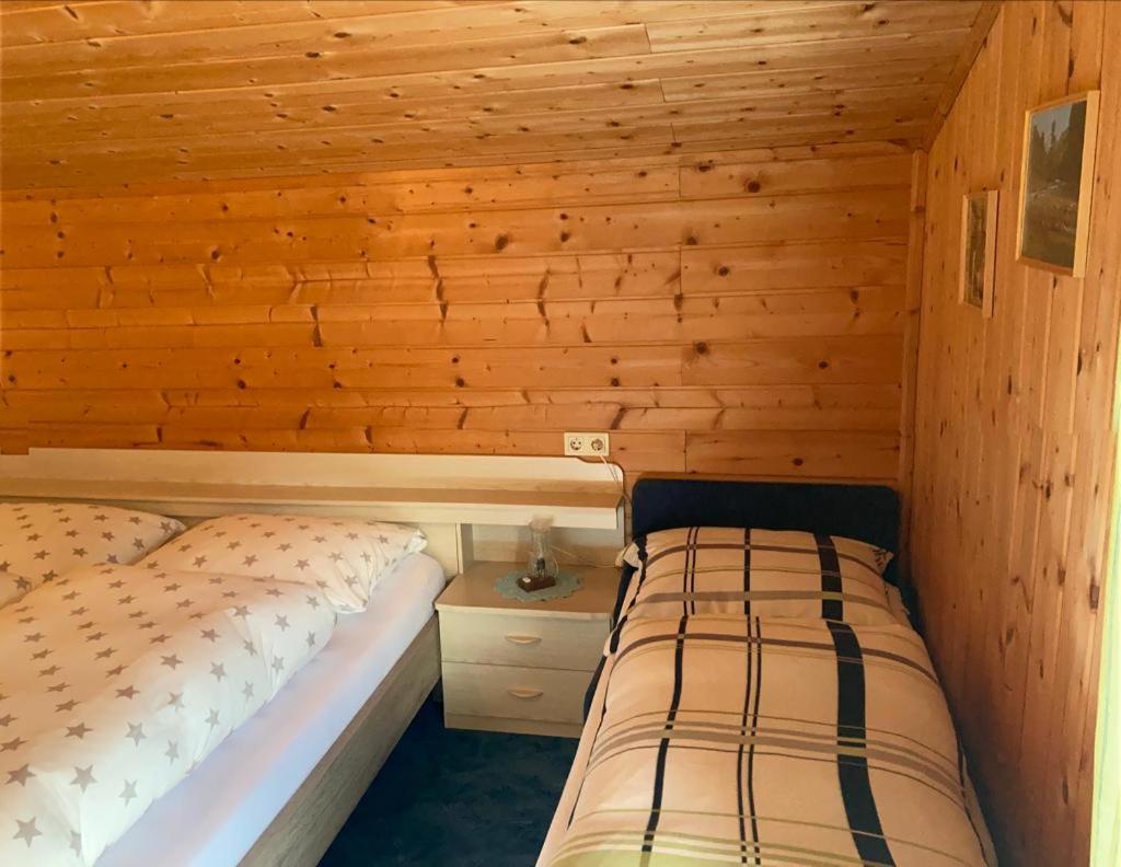 Ferienhaus Fichtenheim Prägraten Exteriér fotografie