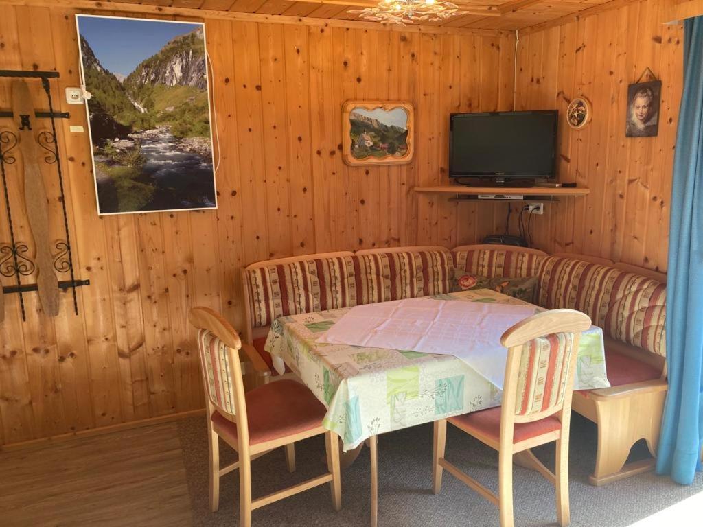 Ferienhaus Fichtenheim Prägraten Exteriér fotografie