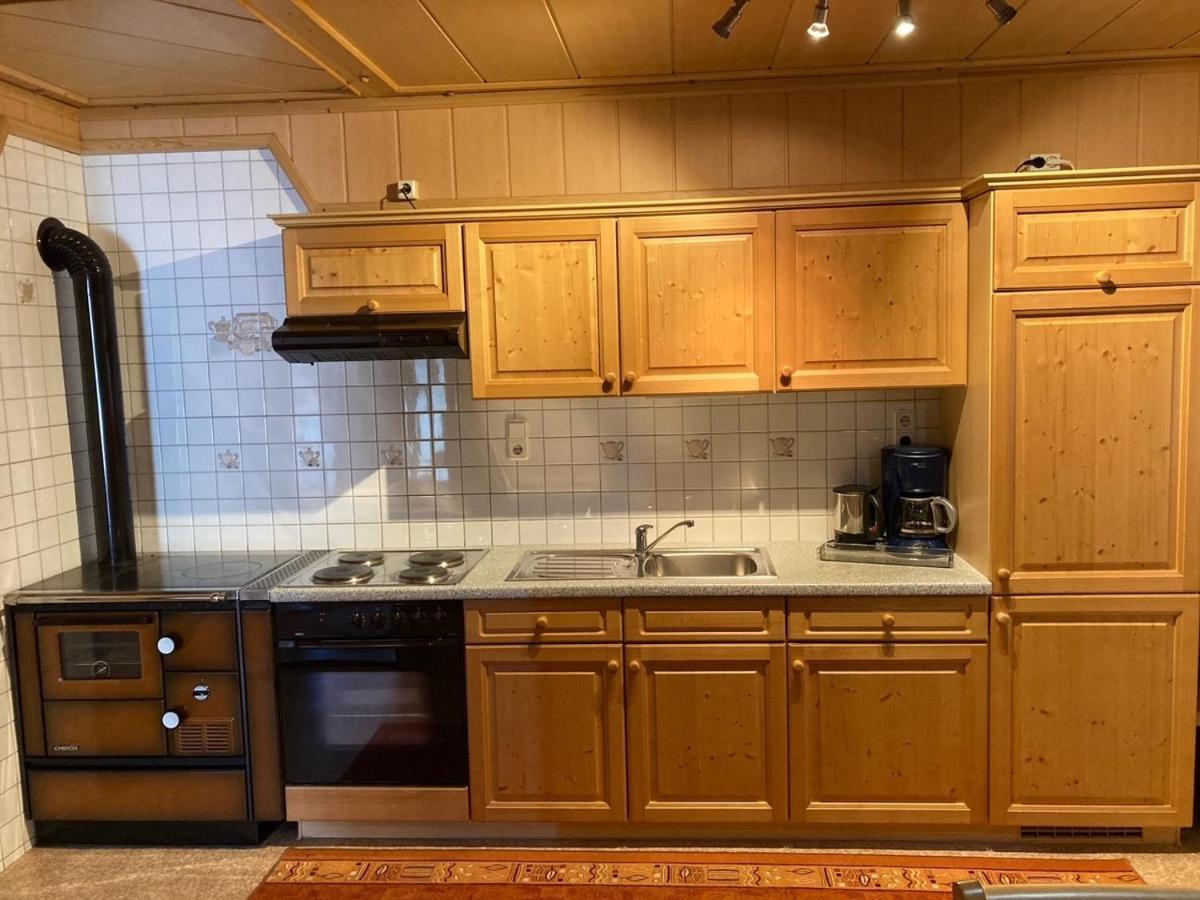 Ferienhaus Fichtenheim Prägraten Exteriér fotografie
