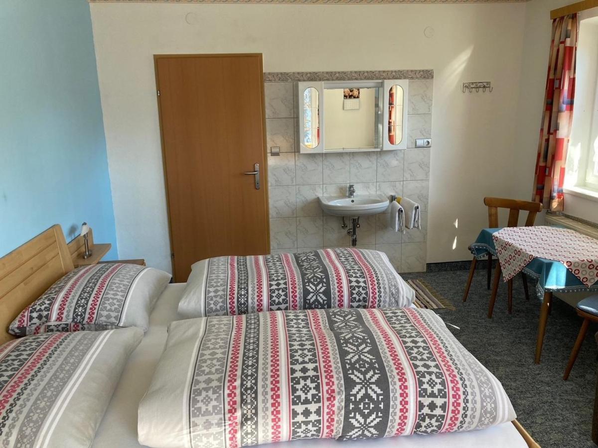 Ferienhaus Fichtenheim Prägraten Exteriér fotografie