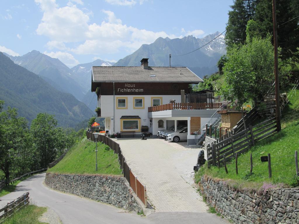 Ferienhaus Fichtenheim Prägraten Exteriér fotografie