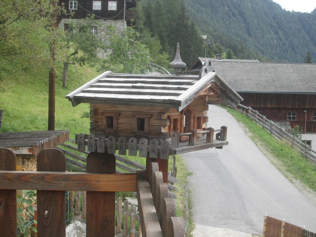 Ferienhaus Fichtenheim Prägraten Exteriér fotografie