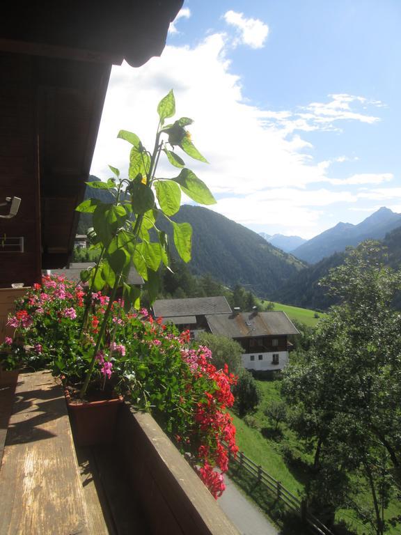 Ferienhaus Fichtenheim Prägraten Exteriér fotografie