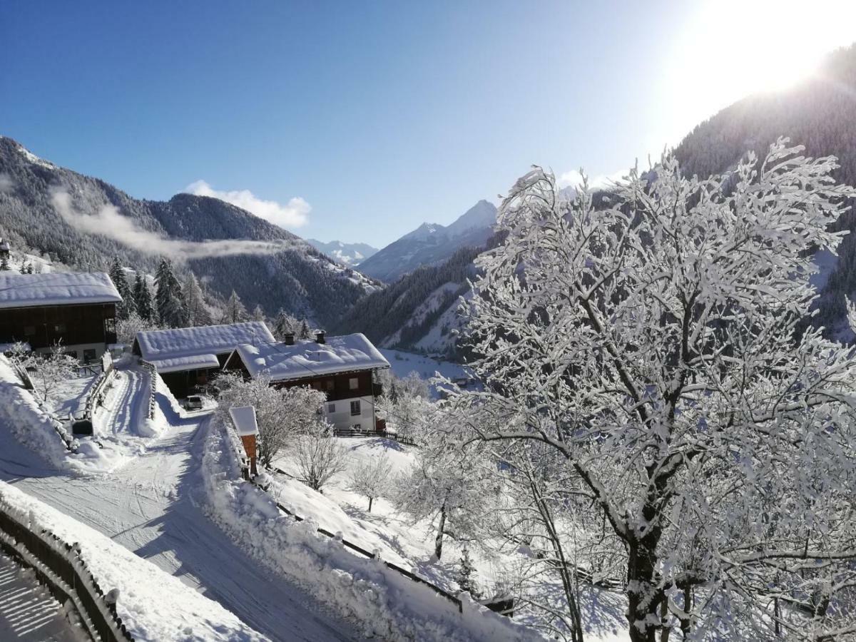 Ferienhaus Fichtenheim Prägraten Exteriér fotografie